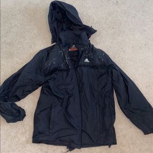 Adidas windbreaker jacket